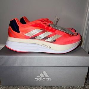 Adidas Adizero Boston 10 - Turbo Pink